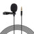 Exceart Professional Lavalier Lapel Microphone Microphone Tie Clip Karaoke Mic
