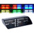 XT AUTO Car 16-led 18 Flashing Mode Emergency Vehicle Dash Warning Strobe Flash Light RGB