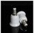 Kamas 1pcs LED Adapter E14 E40 B22 E27 Lamp Holder Converter Socket Light Bulb Lamp Holder Adapter Plug Extender Led Light Use - -Color: E14 to E27-