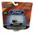 Ford Gear'd Up Officially Licensed 1:64 Die-cast Vehicle ~ 2004 Shelby Cobra Concept -Silver with Dual White Racing Stripes-
