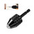 Mini Drill Chuck Adapter 0.3-6.5mm Keyless Quick Change Mini Drill Chuck Converter 1/4 Hex Shank for Micro Drill Bit Chuck Conversion Tool, Keyless Conversion Chuck Adapter