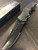 8.5" ELITEDGE SPRING ASSISTED POCKET FOLDING BLACK HANDLE KNIFE