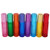 EXCEART 8pcs 10ml Glass Essential Oils Roller Bottles with Stainless Steel Roller Balls Empty Roll-on Bottle