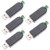 DAOKI 5pcs CH340 USB to RS485 485 Converter Adapter Module for Win7/Linux/XP/Vista