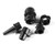 Inflatable SUP Pump Adaptor Compressor Air Valve Converter Multifunction SUP Valve Adapter with 4 Air Valve Nozzles for Kayak Inflatable Boat Bed