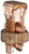 Burndy KS20-3 Servit Split-Bolt, 8 Str. - 4 Sol. Copper Run and Tap, 165 in-lbs Recommended Tightening Torque