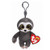Ty Beanie Babies 36559 Boos Dangler the Sloth Boo Key Clip