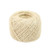 FINCOS 50 Meters Jute Twine Thin Twisted Jute Rope String Cord Wedding Decoration Christmas DIY 1 Ply Natural Sisal Twine 2mm Rustic - -Color: White-