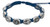 Good Shepherd Creations Adjustable Cord Bracelet with Miraculous Medals -Dark Blue-