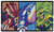 Mega Legendaries Playmat Inked Gaming - Perfect for TCG Card Gaming! Your Game. Your Style.