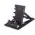 AMOYER 1pc Foldable Phone Holder Stand Dock Holder 3 in 1 Multifunctional Bottle Opener Screw Cell Phone Stand Mini Desk Phone Stand Black