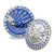 BHealthLife Air Force Military Challenge Coin Proudly Served Gift for Veteran Airman