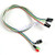 New PC Desktop Computer Case ATX Power On Reset Switch Cable With HDD LED Light-Y103