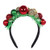 KESYOO Christmas Headbands Ball Hair Hoops Holiday Hair Band Headdress Hair Hoop Headpiece Xmas Holiday Party Hair Accessories