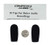 Compete Audio CA945 foam microphone windscreens -microphone covers- -2-pack- for use mini-shotgun mics, larger headsets and desktop microphones