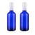 Glass Spray Bottles for Essential Oils, 3.4oz Empty Small Fine Mist Spray Bottle 2 Pack