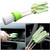 Walbest Car Cleaning Brush, Car Auto Air Conditioning Vent Outlet Dust Removal Cleaning Brush Cleaner Tool - Green