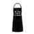 Funny Apron for Men - Mr. Good Looking is Cooking Funny Chef Apron with 2 Pockets Adjustable Neck Strap Unique Cooking BBQ Grilling Chef Gifts for Men Husband Dad Boyfriend Friend Black