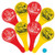 amscan Transformers 'Prime' Paddle Balls / Favors -12ct-