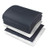 1/4 Sheet Sandpaper 320 Grit Hook  and  Loop or Clip on Sander Sheets High Performance Waterproof Silicon Carbide 5.5" x 4.5" Sanding Sheets for Wet/Dry Palm Sanders Polishing Accessories, 30PCS