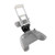 Hanatora Smartphone Tablet Holder Mount for Parrot Anafi/ANAFI Base/Extended/FPV/Thermal/Work Skycontroller 3,Phone Controller Bracket Accessories