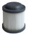 Think Crucial Replacement Vacuum Filters Compatible with Black and Decker Vacuums, Washable and Reusable Filter Part - Parts VF100, VF100H - Fits Model PHV1210 and PHV1810 Bulk -1 Pack-