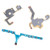 Durable Buttons Flex Cable Replacement for Sony PSP 3000 Left Right Easy to install