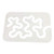 Colcolo Multifunctional Transparent Acrylic Quilting Template  and  Frame Patchwork Tailor DIY Drawing Ruler Measure Tools - Template