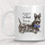 JANSCOO Watercolor Life is Better with a Sottish Terrier"Scottie Dog" Mug Dog Lover Coffee Cup Unique Birthday Gift for Mom Dad Boyfriend Girlfriend
