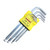 9pcs Allen Wrench Set Hex Key with Ball End  and  Short Arm -1.5-10 mm-