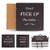 6 Pcs Funny Coasters Set Absorbent Coasters with Holder Black Marble Drink Coasters Ceramic Square Coasters Cool Coasters Table Cup Coaster Gift