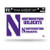Rico Industries NCAA Northwestern Wildcats Die Cut Team Magnet Set Sheet , Purple , 8.5-inch by 11-inch