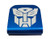 Morale Tags Transformers Autobot Hat Clip for Tactical Patch Caps -Blue-