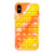 EVERMARKET Push Pop Bubble Fidget Sensory Toys Case for iPhone X/XS, Push Pop Bubble Silicone Case for iPhone X/iPhone Xs, Drop Protection Case 5.8inch -Camouflage Orange-