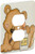 3dRose lsp_104476_6 Cute Crafty School Bear with Crayon and Glue 2 Plug Outlet Cover