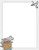 Bible Noah's Ark Stationery Printer Paper 26 Sheets