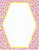 Pink Yellow Leopard Stationery Printer Paper 26 Sheets