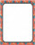Red Herringbone Stationery Printer Paper 26 Sheets