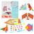 Kbylsd Origami Paper Kit, 192 Sheets Colorful Double-Sided Origami Papers with Instructional Origami Book, Craft Origami Paper with 98 Patterns for Kids Adults Beginners School Training DIY Craft