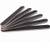 EELHOE Nail File and Buffer, Professional Manicure Tools Kit 6pcs Rectangular Art Care Buffer Block 6pcs 100/180 Grit Double sided Nail Files 12Pcs/Pack