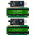 4 Pieces IIC/ I2C/ TWI LCD 1602 16x2 Serial Interface Adapter and 16x2 1602 LCD Module Display Blue Backlight Compatible with Arduino R3 MEGA2560 -Green-