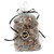 Ginger Balls Hard Candy Wrapped, Bulk Gift Bag -One pound-