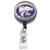 Large Pewter Badge Reel - Kansas State University-Wildcats
