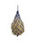 Tough-1 Mini Poly Hay Feeder Navy Blue