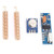 Components 433MHz Ask Remote Control Module Transmitter STX882 Receiver SRX882 with Spring Antenna