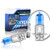 H3 55W Halogen Xenon Light Bulbs White 5000K 12V Replacement Car Headlight Fog Light Lamp-2 Pack
