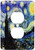 3dRose LLC lsp_119441_6 Photo of Most Famous Van Gogh Painting Starry Night 2 Plug Outlet Cover
