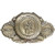 Antique Gold Tone St. Christopher Visor Clip