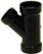 GENOVA 81031 3X1-1/2 ABS WYE, 3" x 1-1/2"