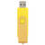 Asixxsix OTG Disk, OTG Flash Drive, U Disk File Memory Stick Yellow Flash Drive USB2.0 Home Computer for Tablets Smart Phone-8GB-